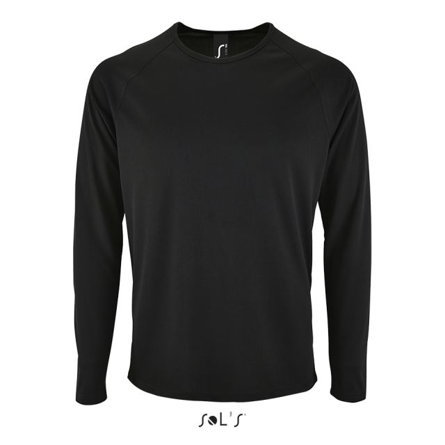 SOL'S SPORTY LSL MEN - LONG SLEEVE SPORTS T-SHIRT SO02071