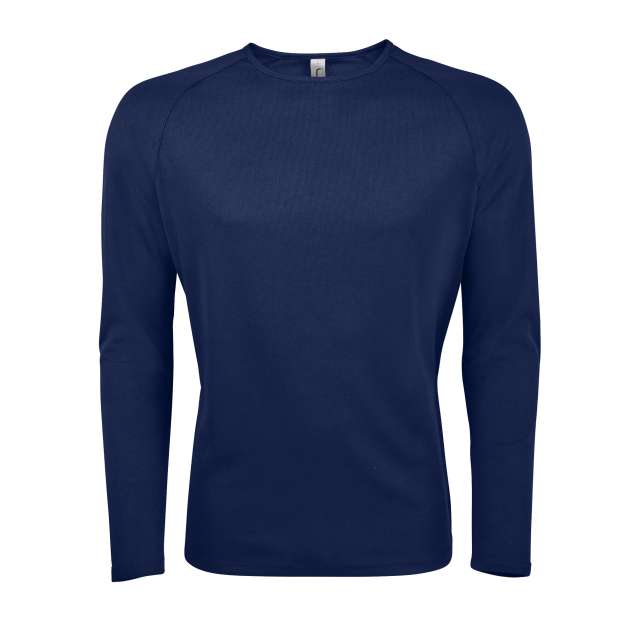 SOL'S SPORTY LSL MEN - LONG SLEEVE SPORTS T-SHIRT SO02071