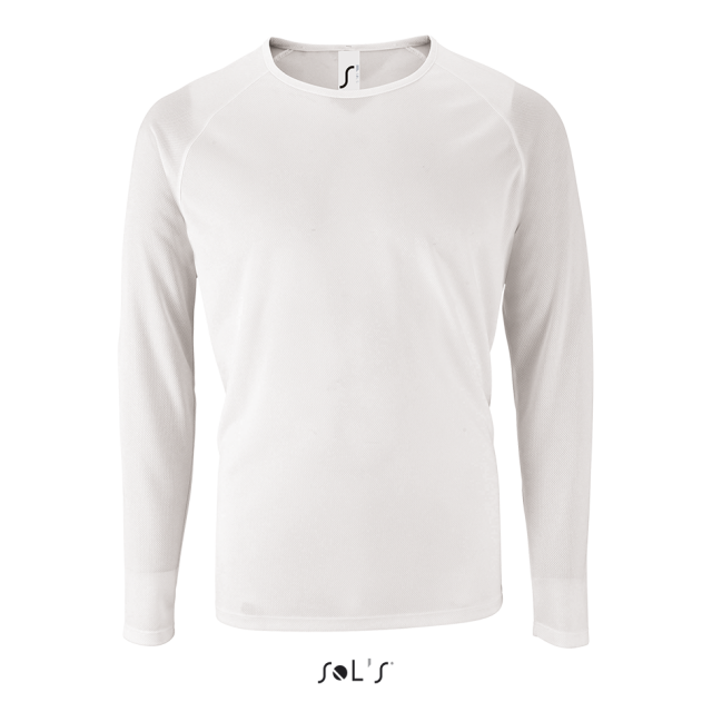 SOL'S SPORTY LSL MEN - LONG SLEEVE SPORTS T-SHIRT SO02071