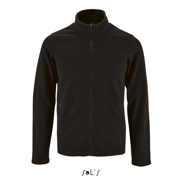 SOL'S NORMAN MEN - PLAIN FLEECE JACKET SO02093