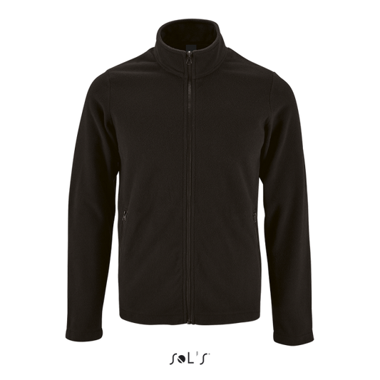 SOL'S NORMAN MEN - PLAIN FLEECE JACKET SO02093