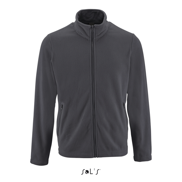 SOL'S NORMAN MEN - PLAIN FLEECE JACKET SO02093