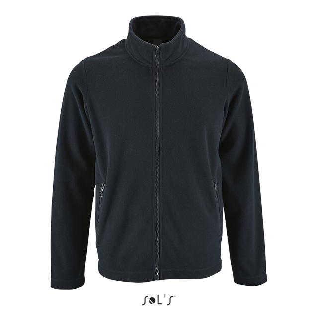 SOL'S NORMAN MEN - PLAIN FLEECE JACKET SO02093