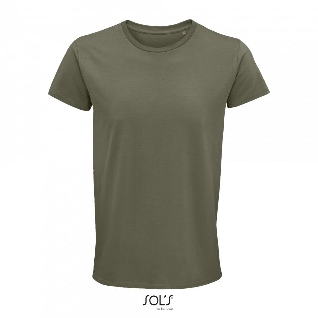 SOL'S CRUSADER MEN - ROUND-NECK FITTED JERSEY T-SHIRT SO03582