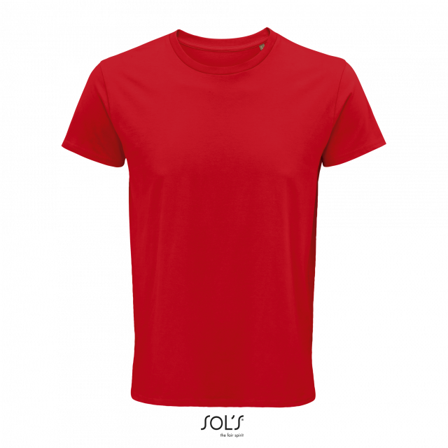 SOL'S CRUSADER MEN - ROUND-NECK FITTED JERSEY T-SHIRT SO03582