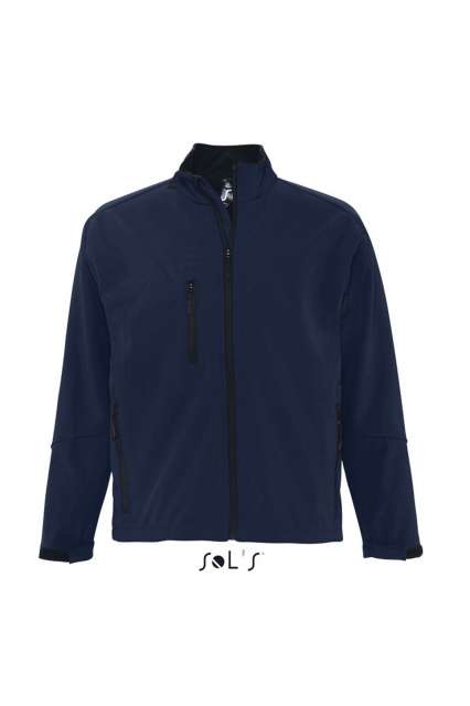 SOL'S RELAX - FÉRFI SOFTSHELL CIPZÁRAS DZSEKI SO46600