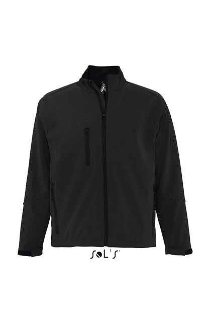 SOL'S RELAX - FÉRFI SOFTSHELL CIPZÁRAS DZSEKI SO46600