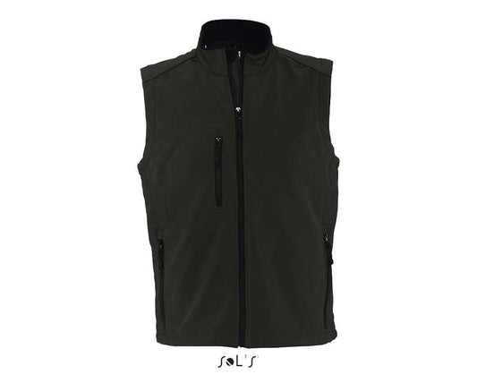 SOL'S RALLYE - UJJATLAN FÉRFI SOFTSHELL DZSEKI SO46601
