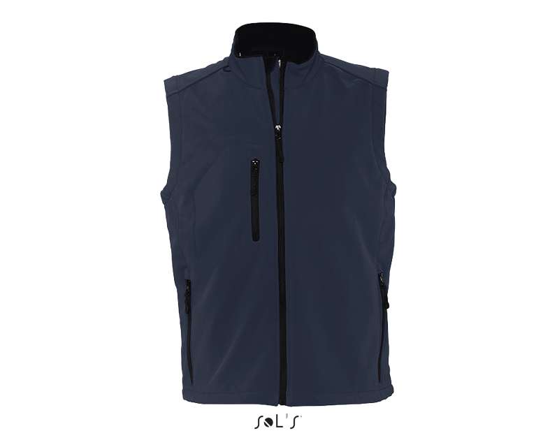 SOL'S RALLYE - UJJATLAN FÉRFI SOFTSHELL DZSEKI SO46601