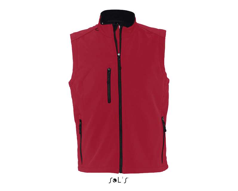 SOL'S RALLYE - UJJATLAN FÉRFI SOFTSHELL DZSEKI SO46601