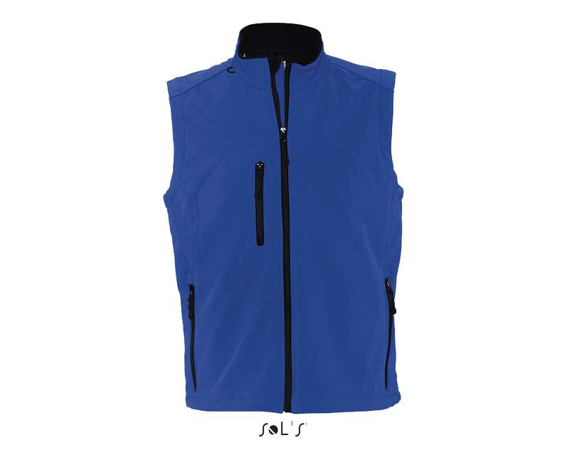 SOL'S RALLYE - UJJATLAN FÉRFI SOFTSHELL DZSEKI SO46601
