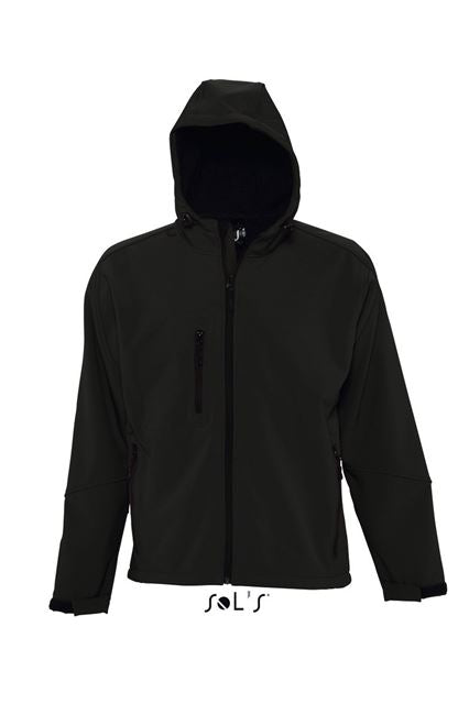 SOL'S REPLAY - FÉRFI KAPUCNIS SOFTSHELL SO46602