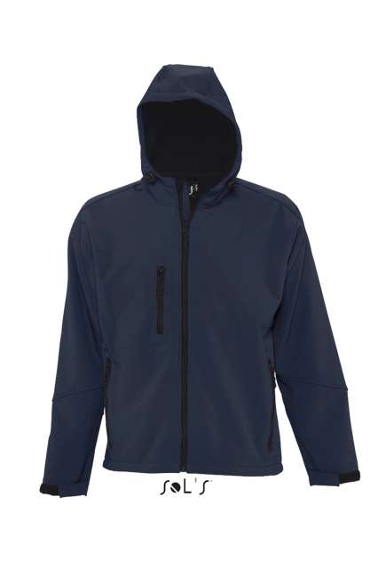 SOL'S REPLAY - FÉRFI KAPUCNIS SOFTSHELL SO46602