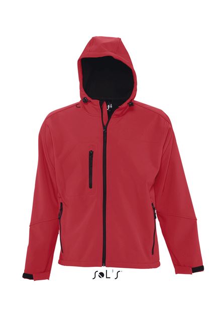 SOL'S REPLAY - FÉRFI KAPUCNIS SOFTSHELL SO46602