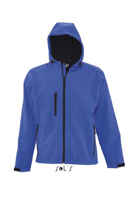 SOL'S REPLAY - FÉRFI KAPUCNIS SOFTSHELL SO46602