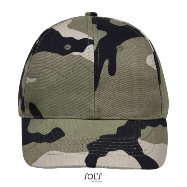 SOL'S BUFFALO - 6 PANELES SAPKA SO88100