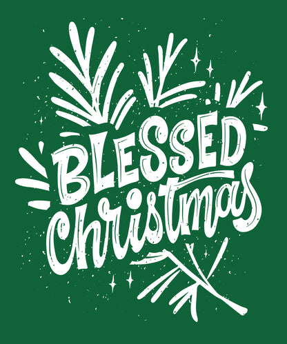 Karácsonyi Póló - Blessed Christmas