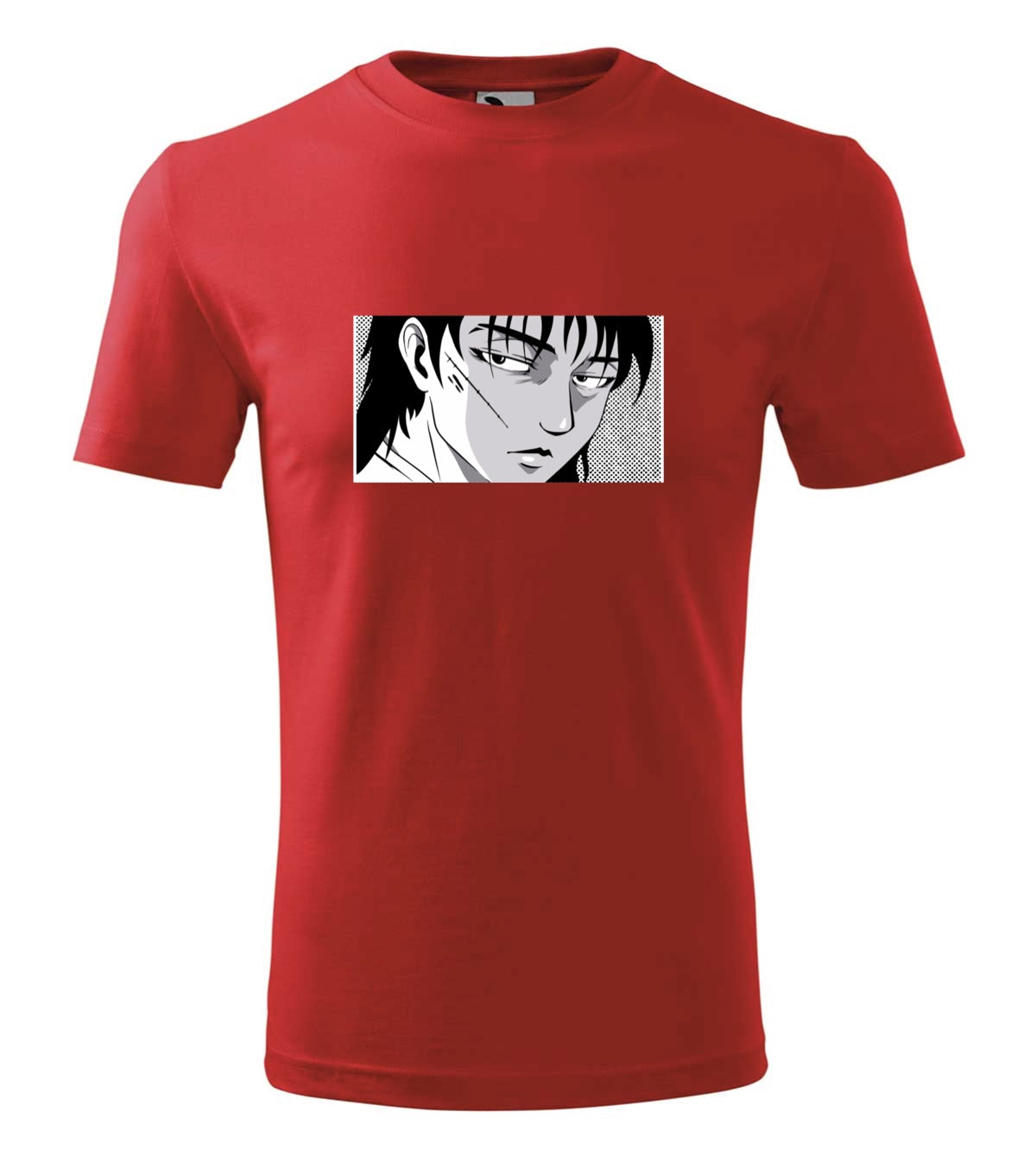 Anime boy férfi póló