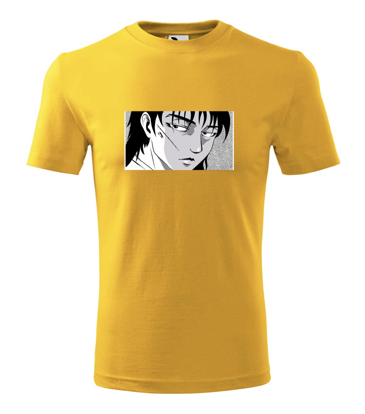 Anime boy férfi technikai póló