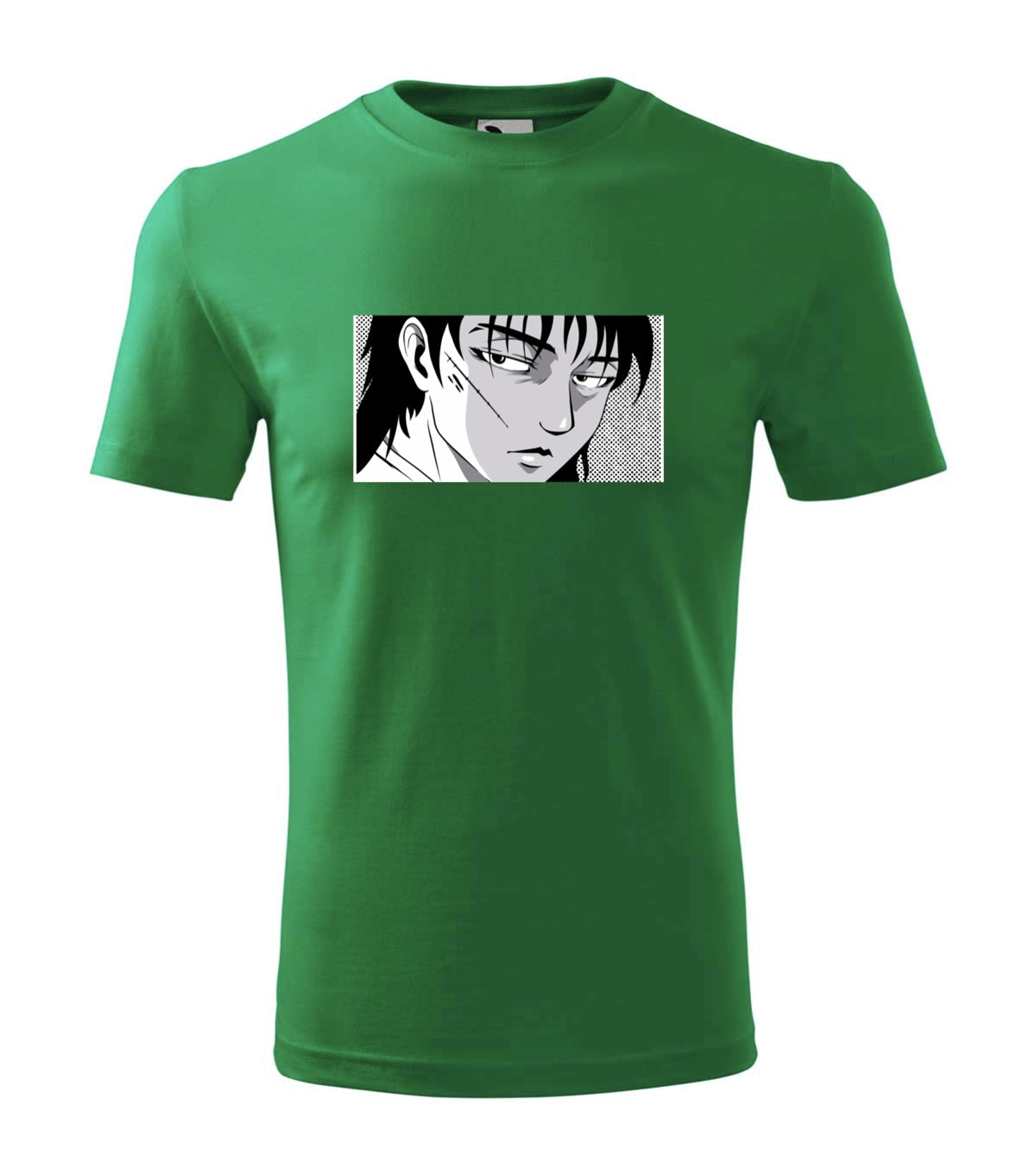 Anime boy férfi technikai póló