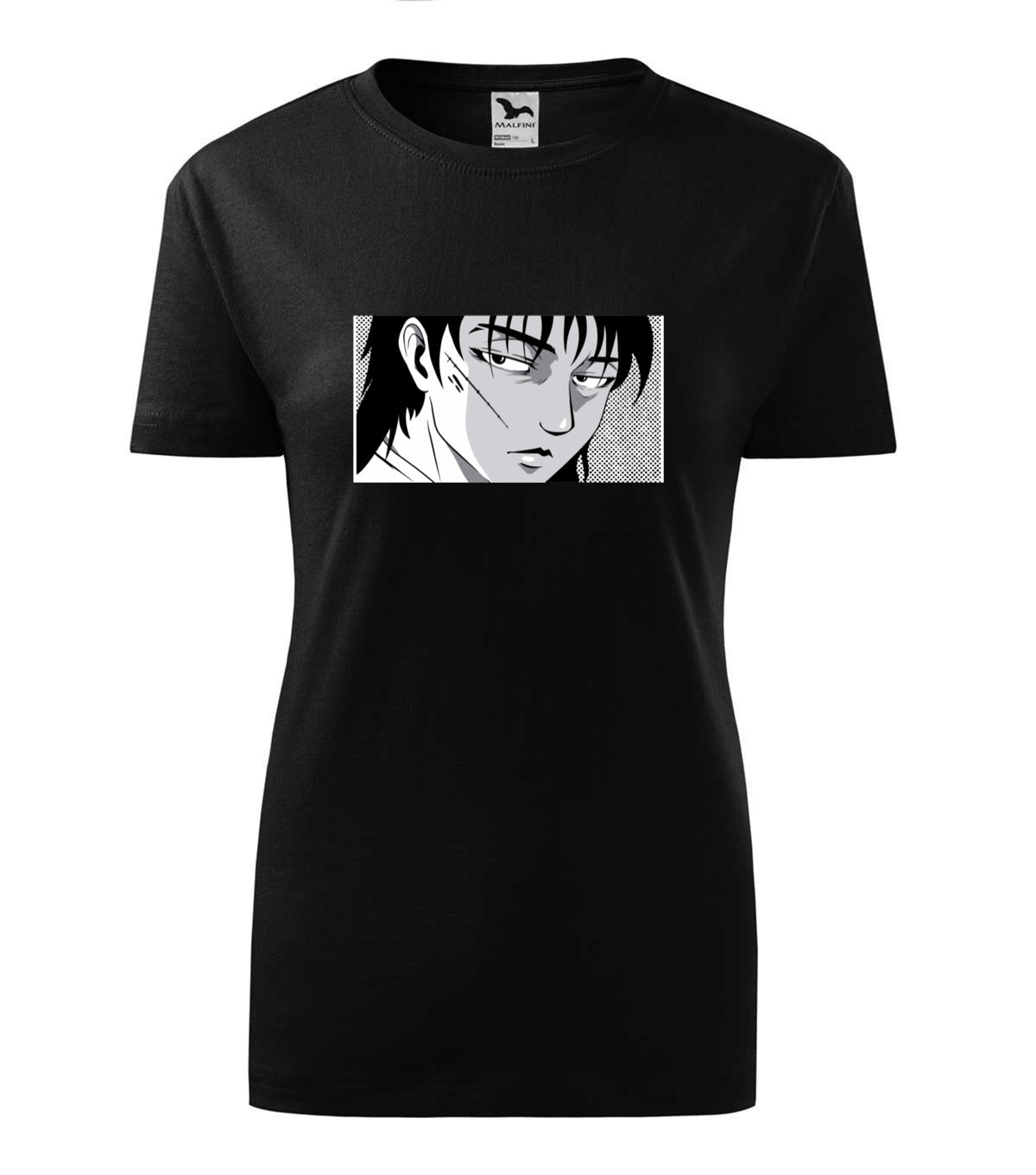 Anime boy női technikai póló