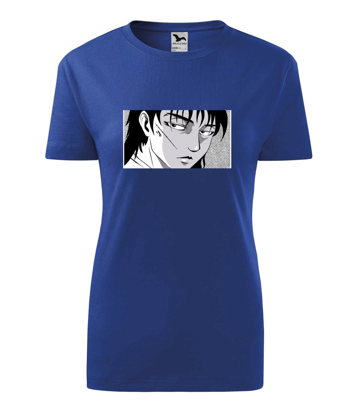Anime boy női technikai póló