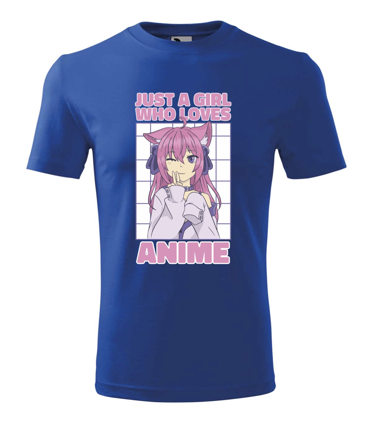 Girl Loves Anime gyerek technikai póló