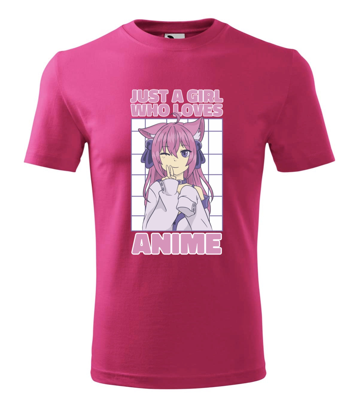 Girl Loves Anime gyerek póló