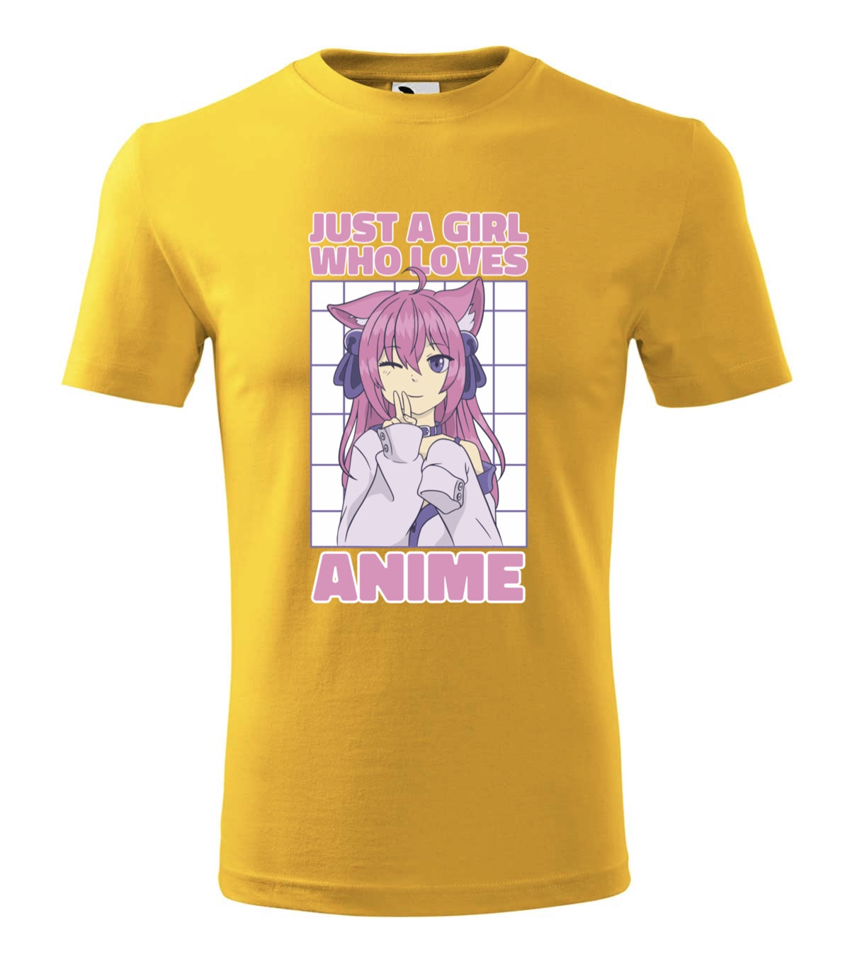 Girl Loves Anime gyerek póló