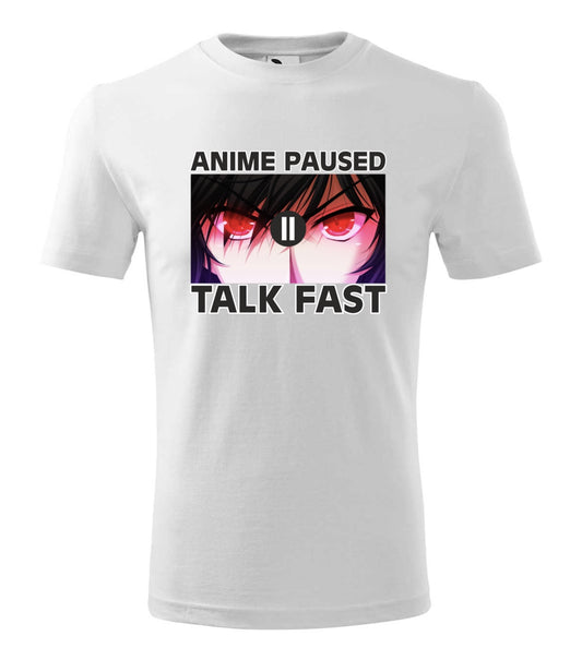 Anime Paused férfi póló