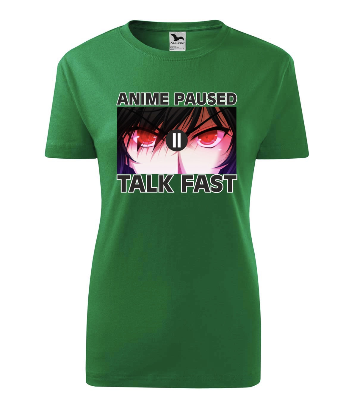Anime Paused női póló