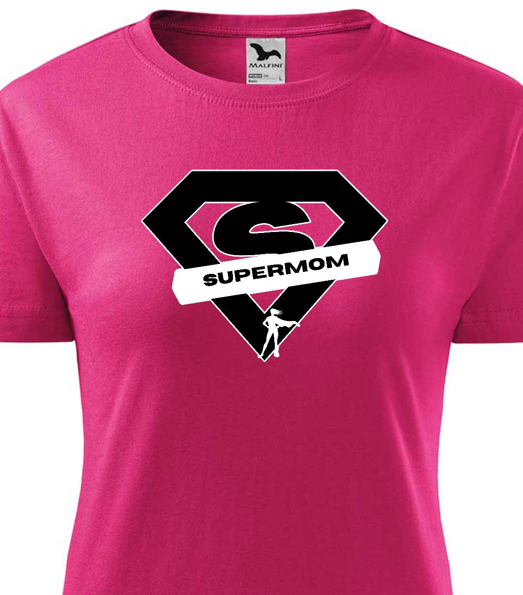 Supermom női technikai póló