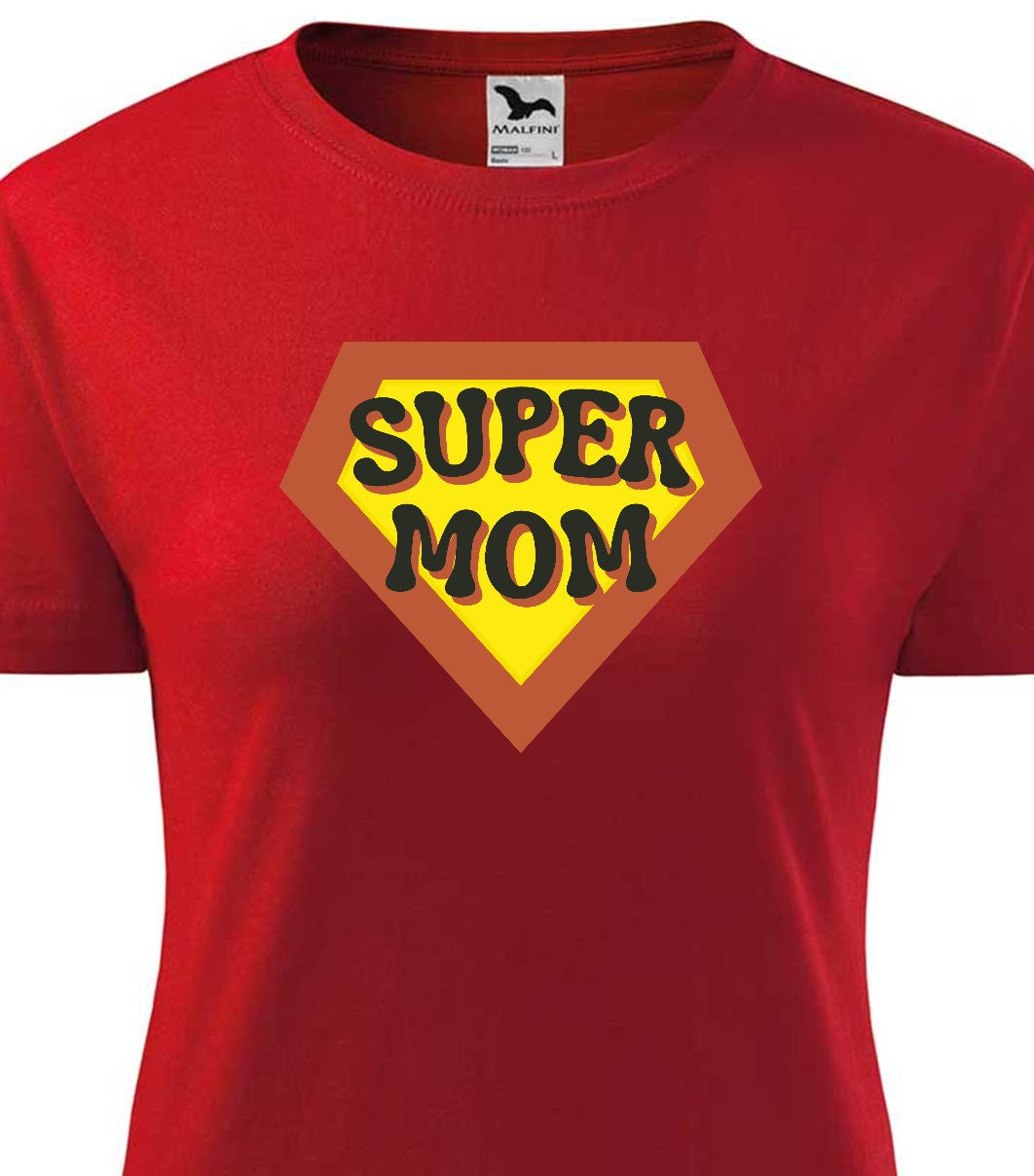 Supermom 2 női technikai póló