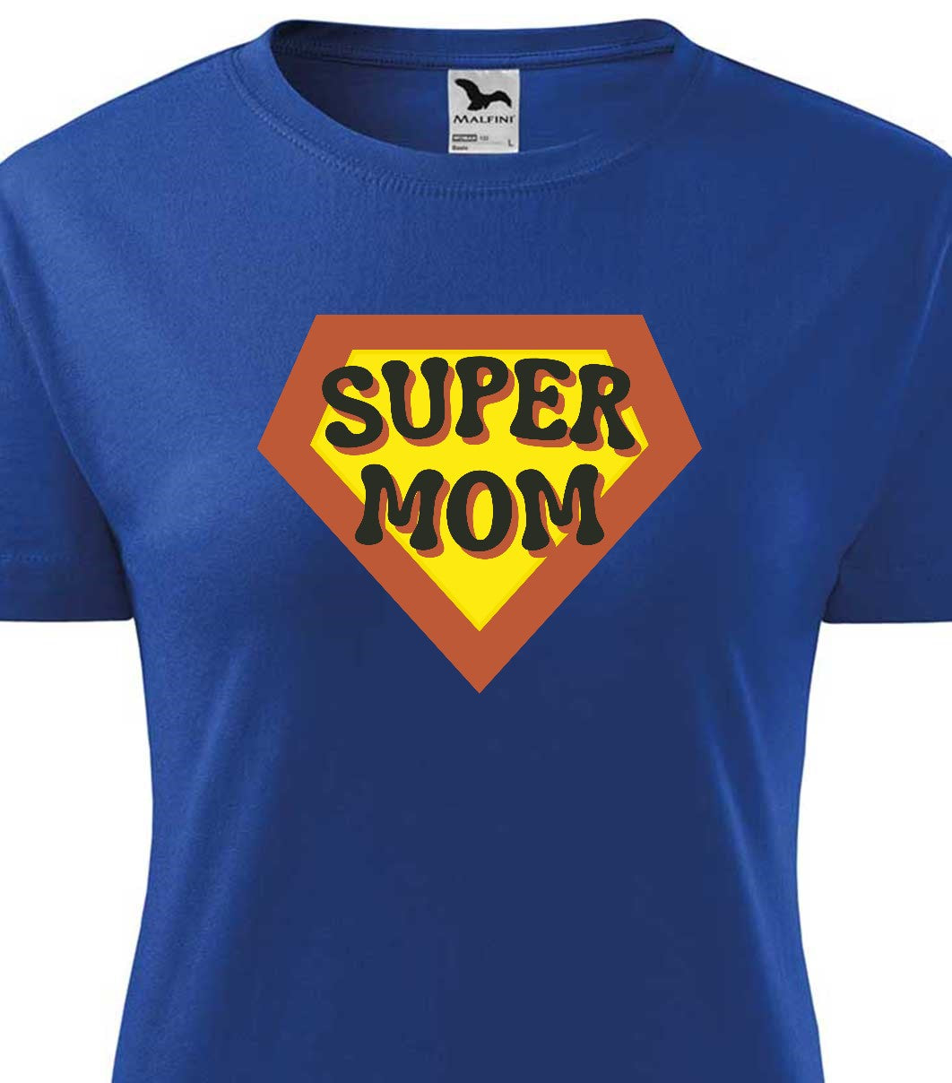 Supermom 2 női technikai póló