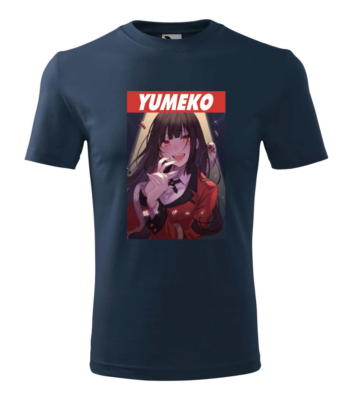 Yumeko férfi póló