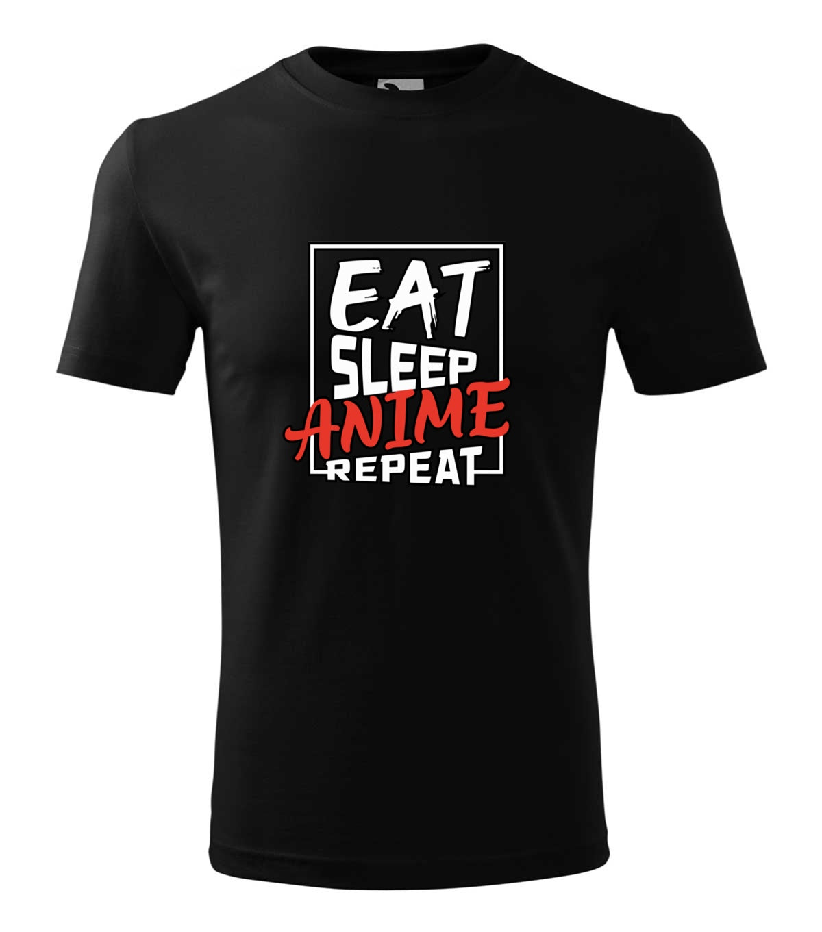 Eat Sleep Anime gyerek technikai póló