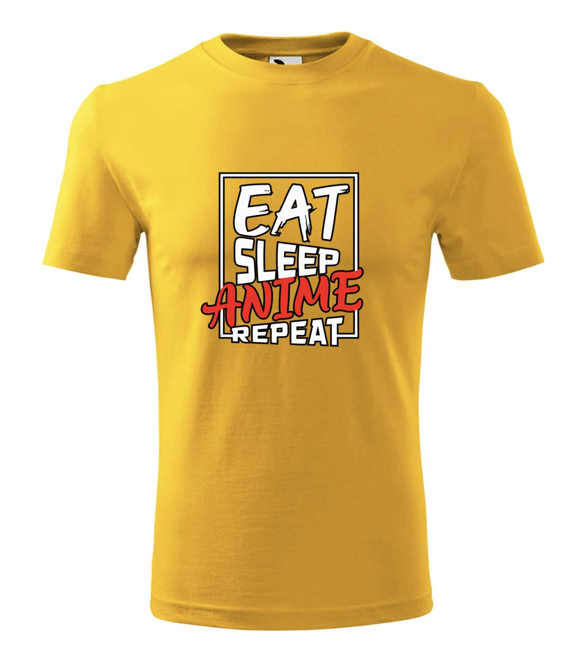Eat Sleep Anime női póló