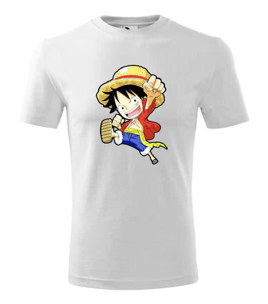 One Piece férfi technikai póló