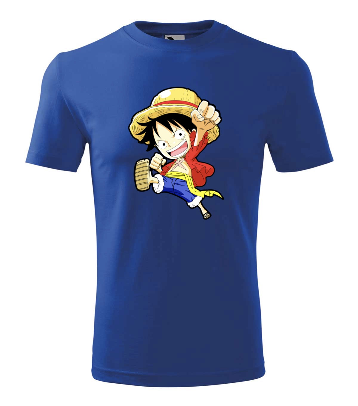One Piece férfi technikai póló