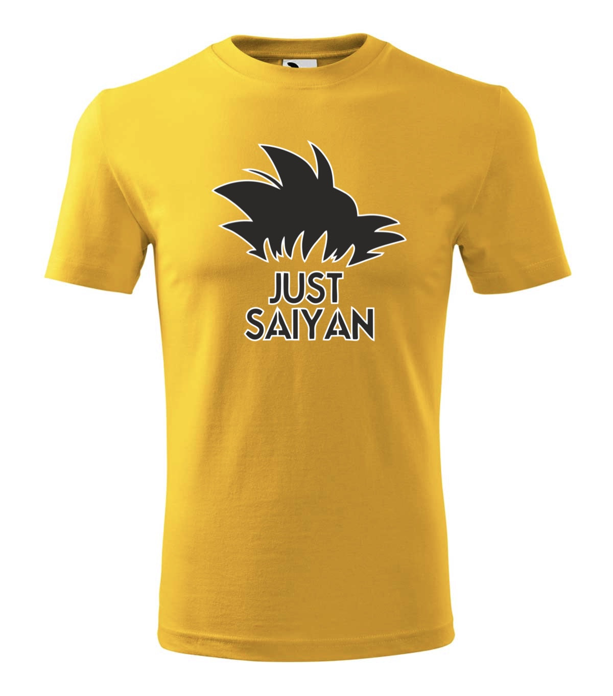 Just Saiyan férfi póló