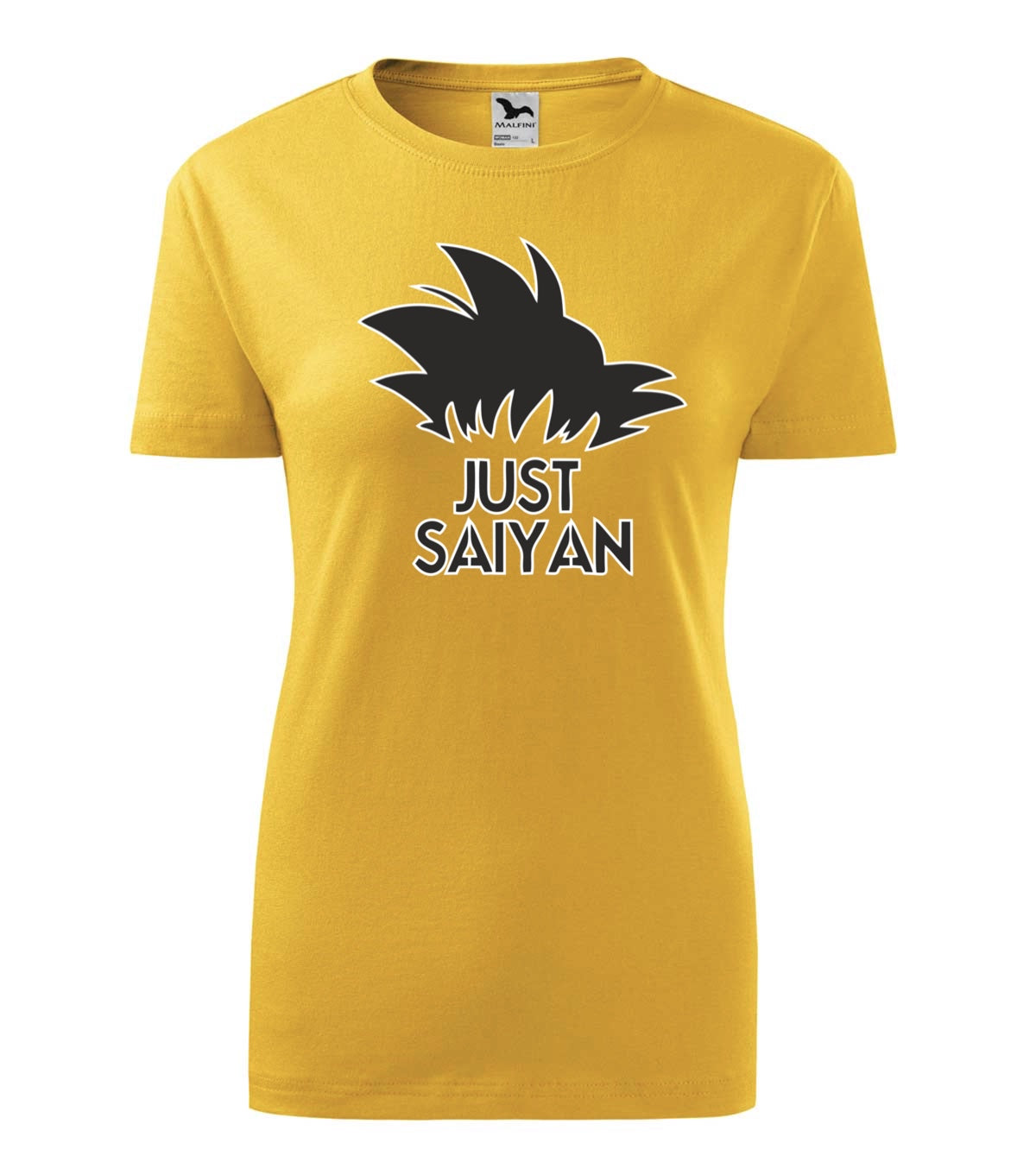 Just Saiyan női technikai póló