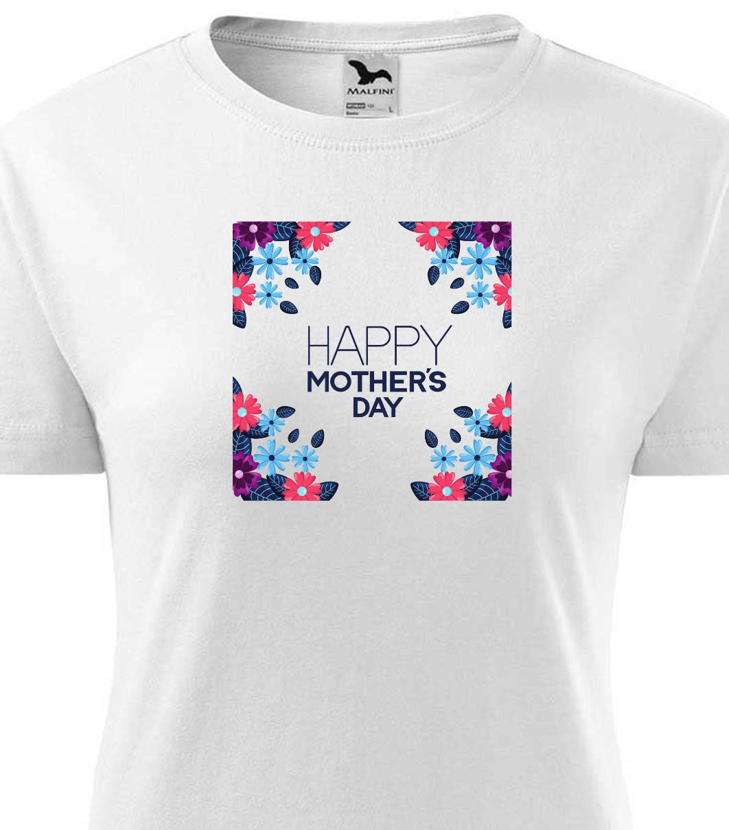 Happy Mothers Day női technikai póló