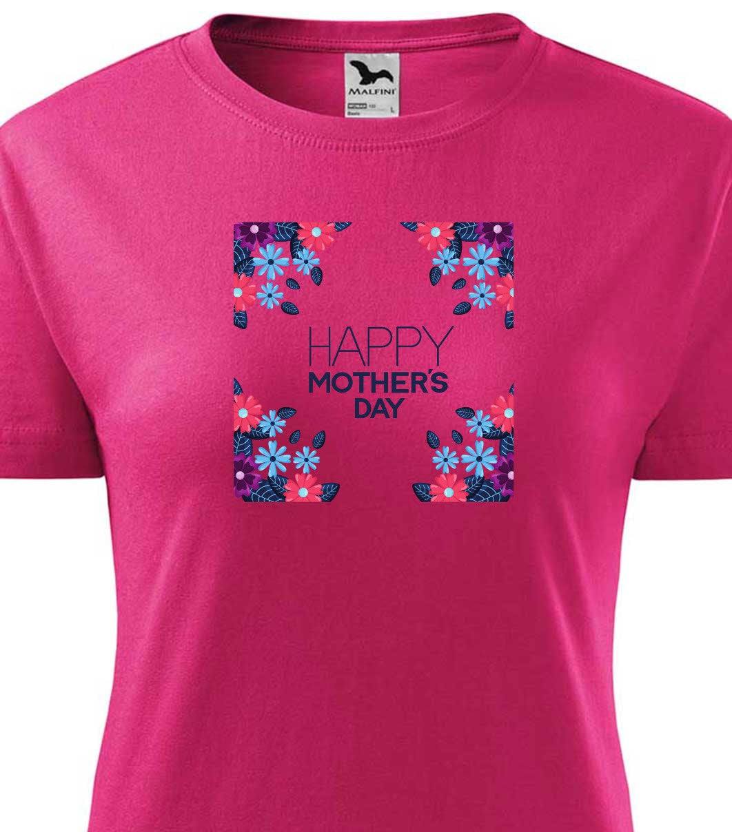 Happy Mothers Day női póló