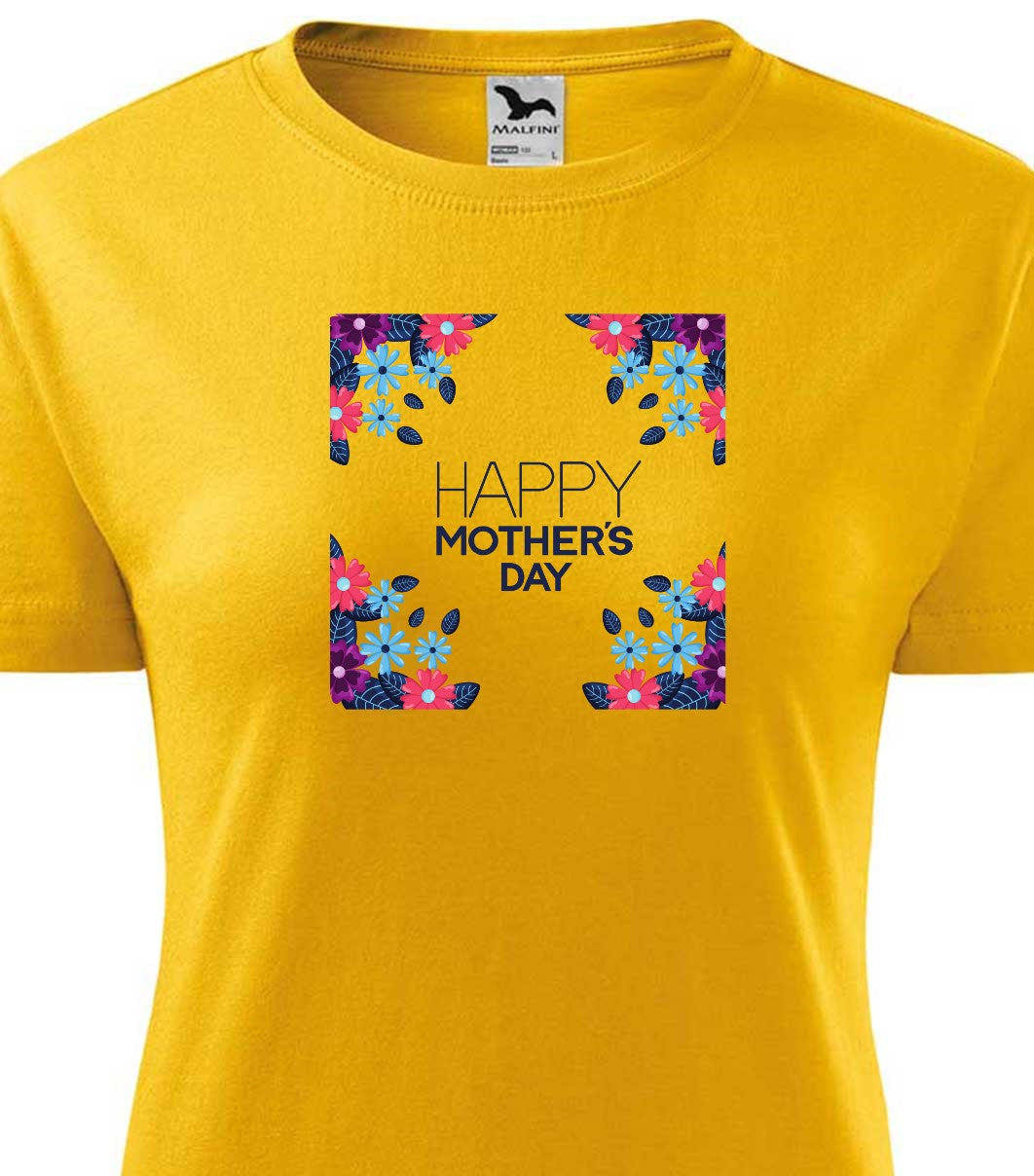 Happy Mothers Day női technikai póló