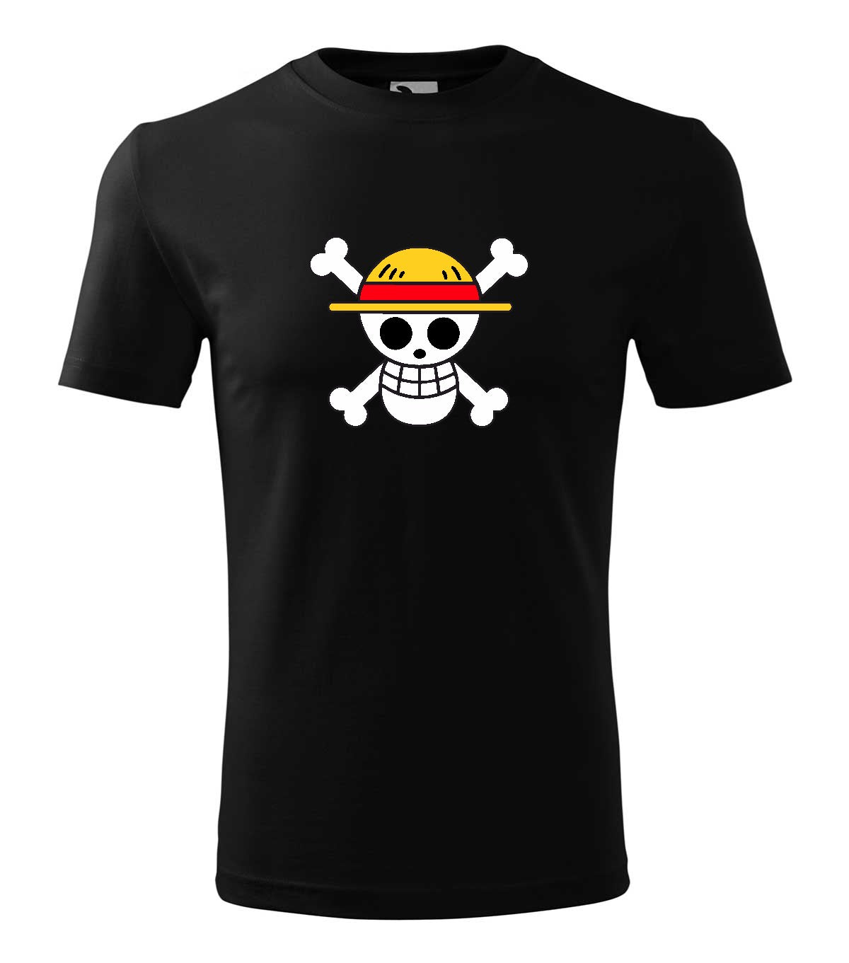 One Piece Logo férfi technikai póló