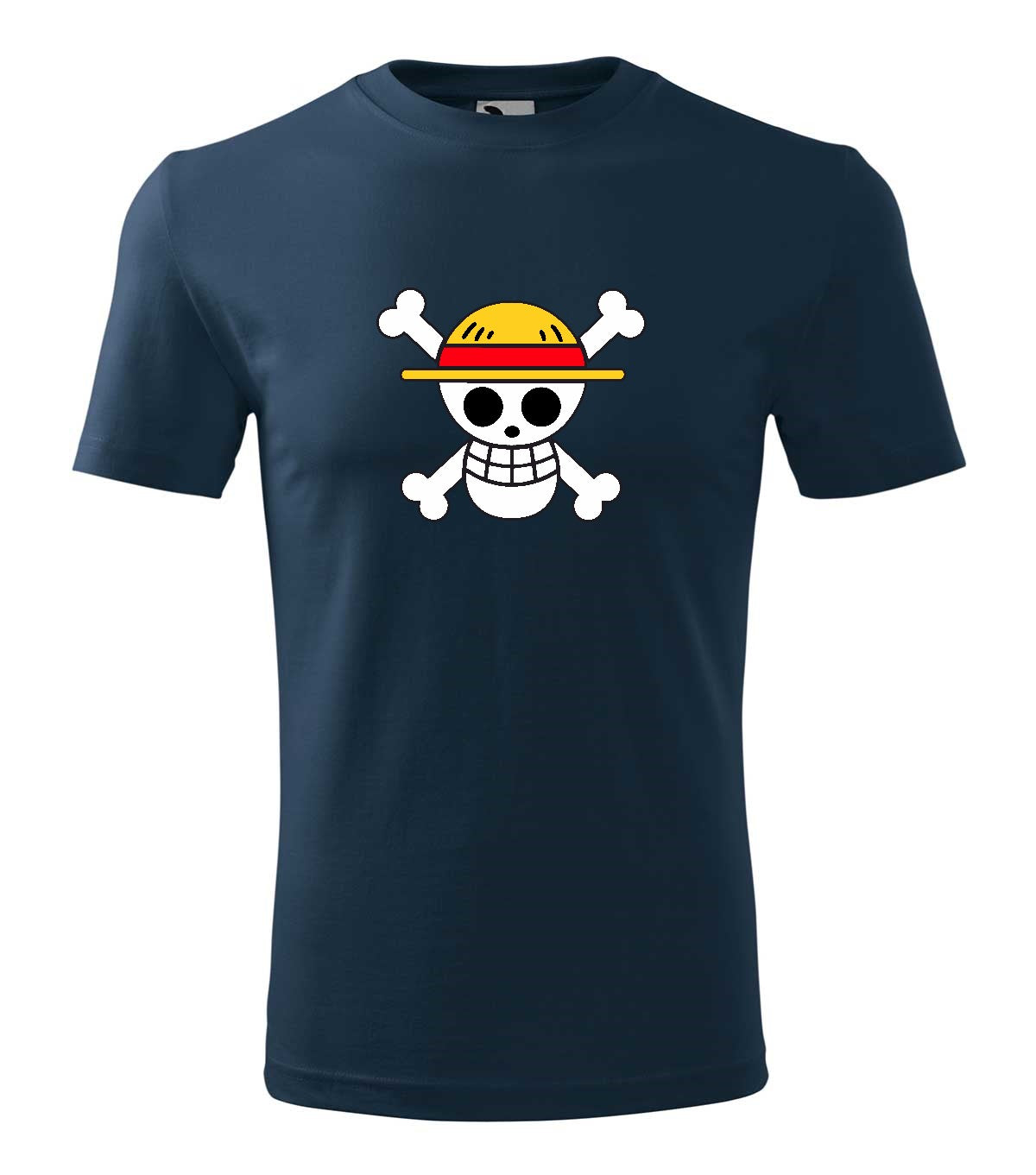 One Piece Logo férfi póló