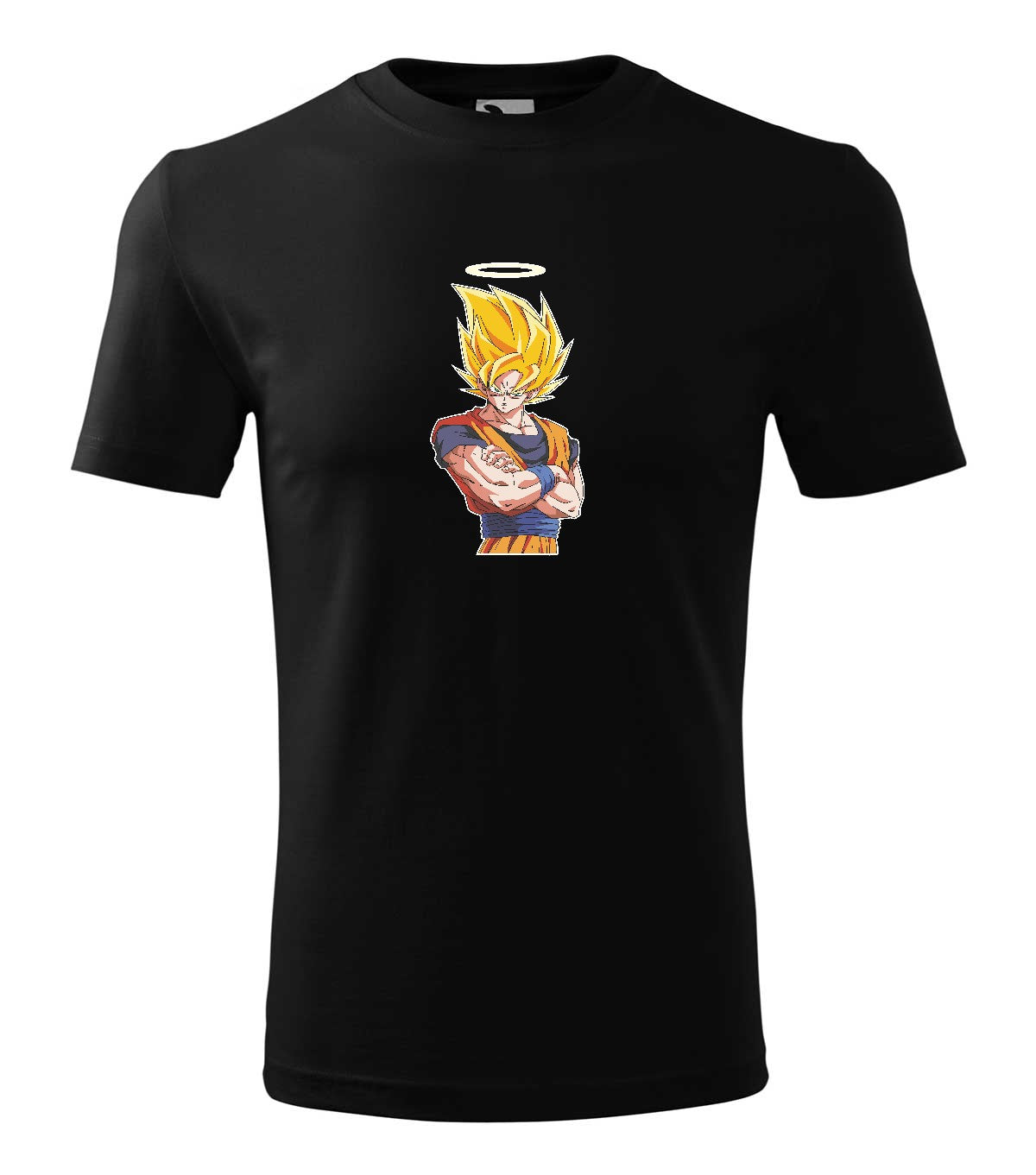 Dragon Ball'Z férfi technikai póló