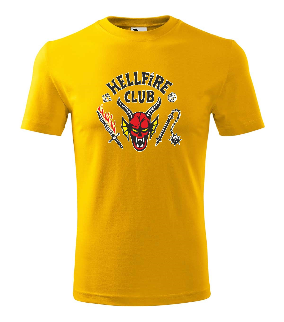 Hellfire Club férfi technikai póló