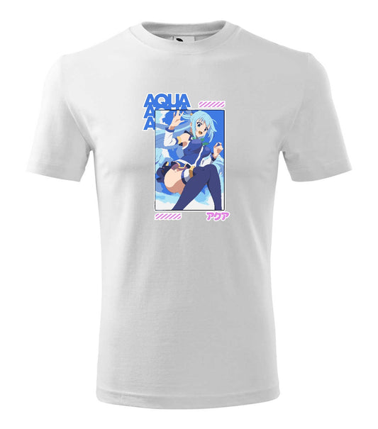 Aqua férfi technikai póló