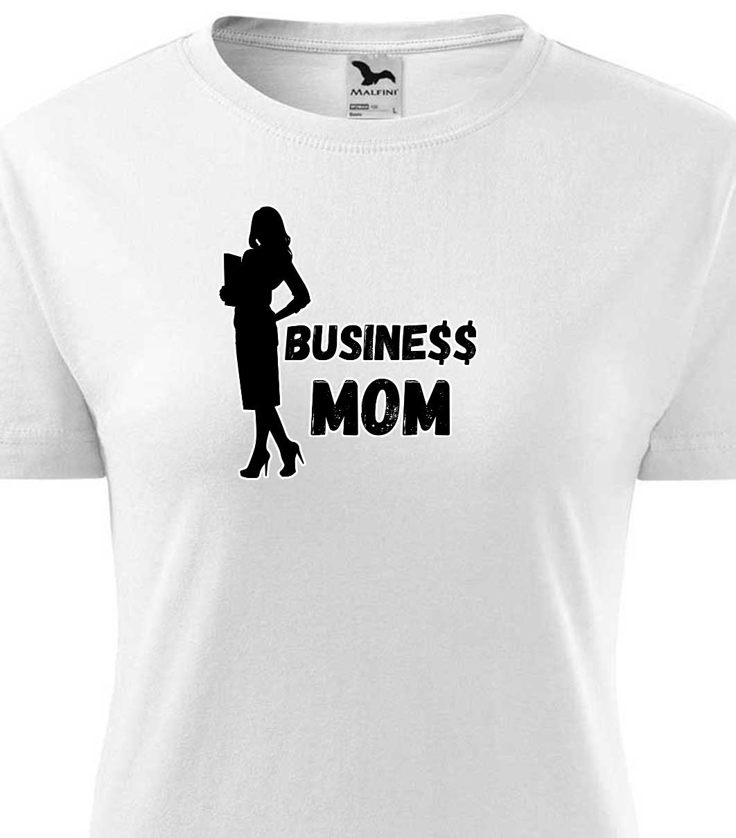 Business Mom női póló